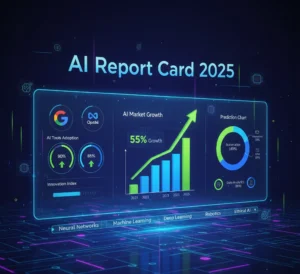 AI Report Card 2025: Who Won, Who Lost & What’s Next?
