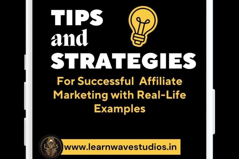 10 Tips to boost Affiliate Marketing income with examples