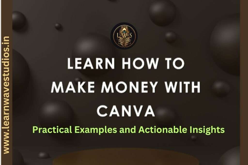 How to earn money from canva