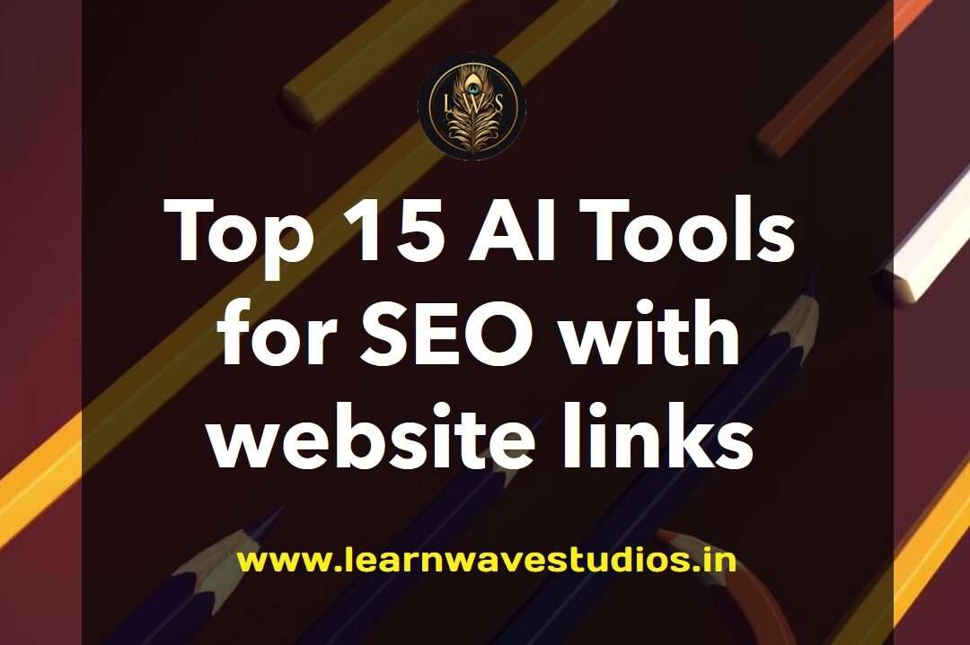 Best 15 AI tools for Seo with website links