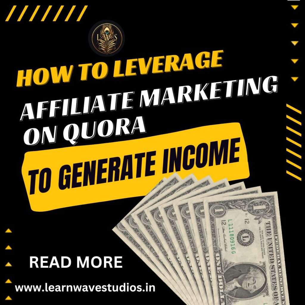 Affiliate Marketing on Quora 