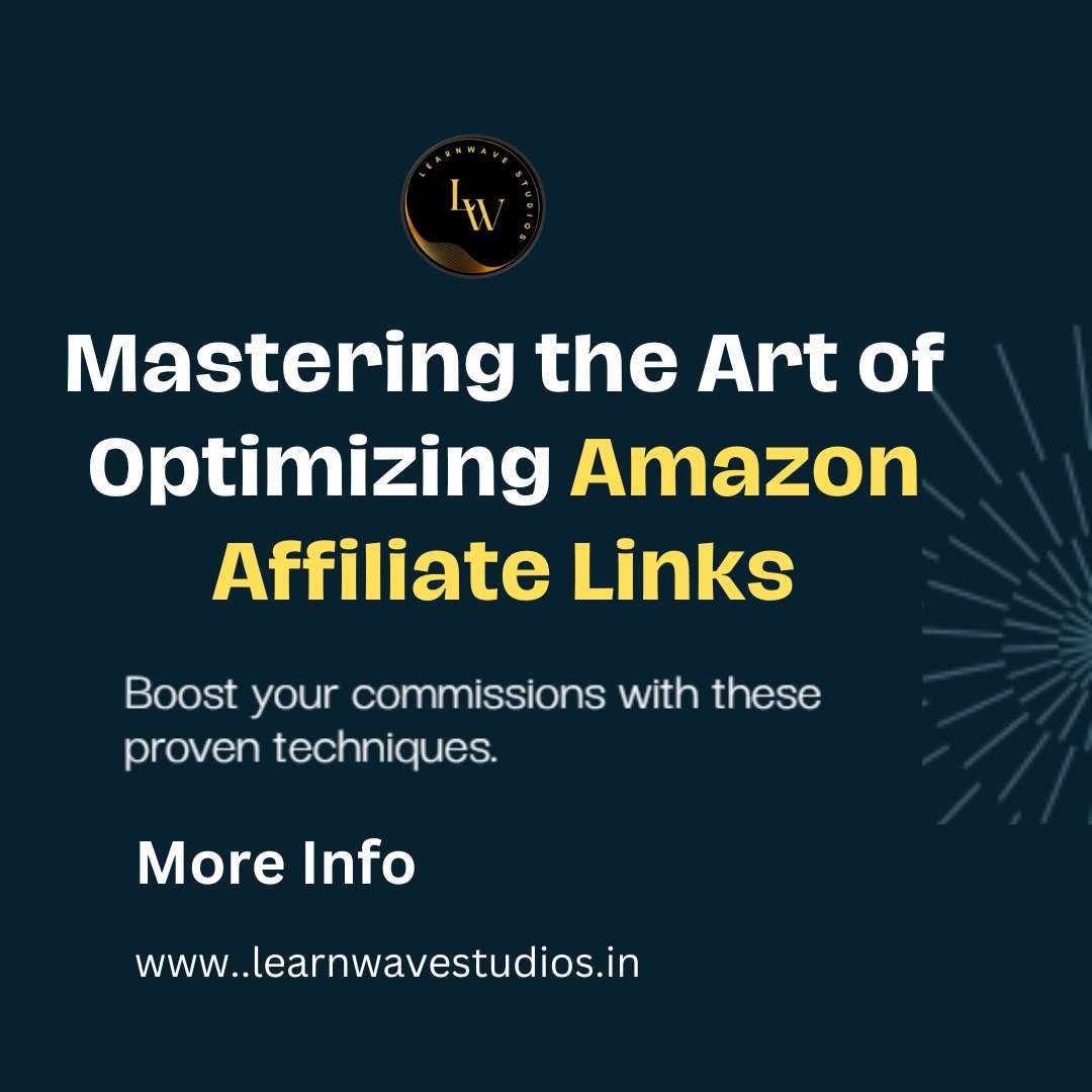 Are you an Amazon affiliate Marketing to maximize your conversion rates and boost your earnings