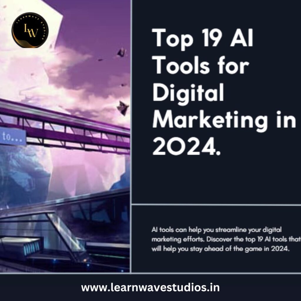 BEST 19 AI Tools for Digital Marketing