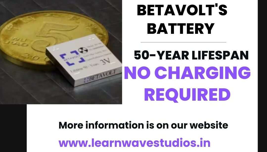 Betavolt's Battery