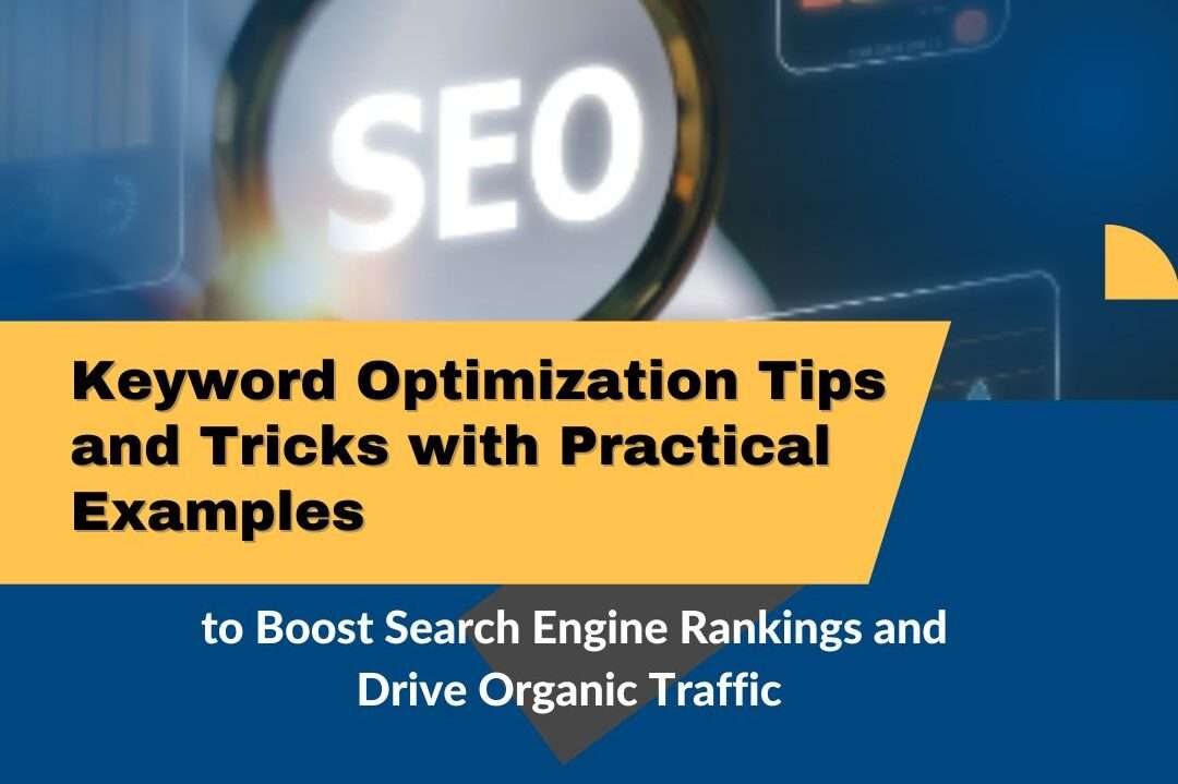 Keyword Optimization Tips and Tricks