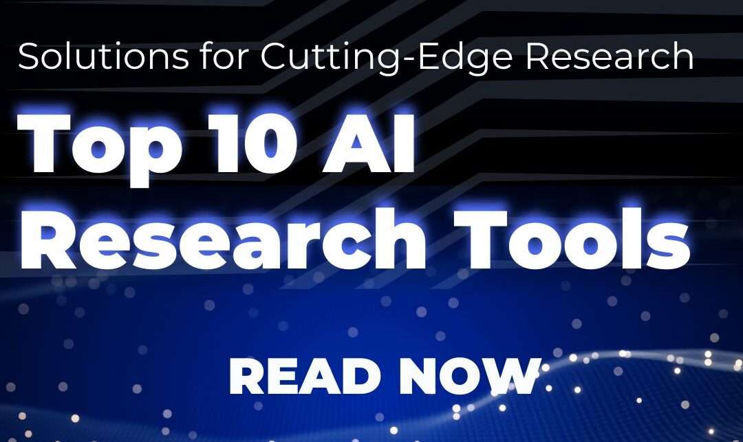 Top 10 AI Research Tools: