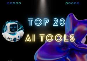 Top 20 Generative AI Tools 2024