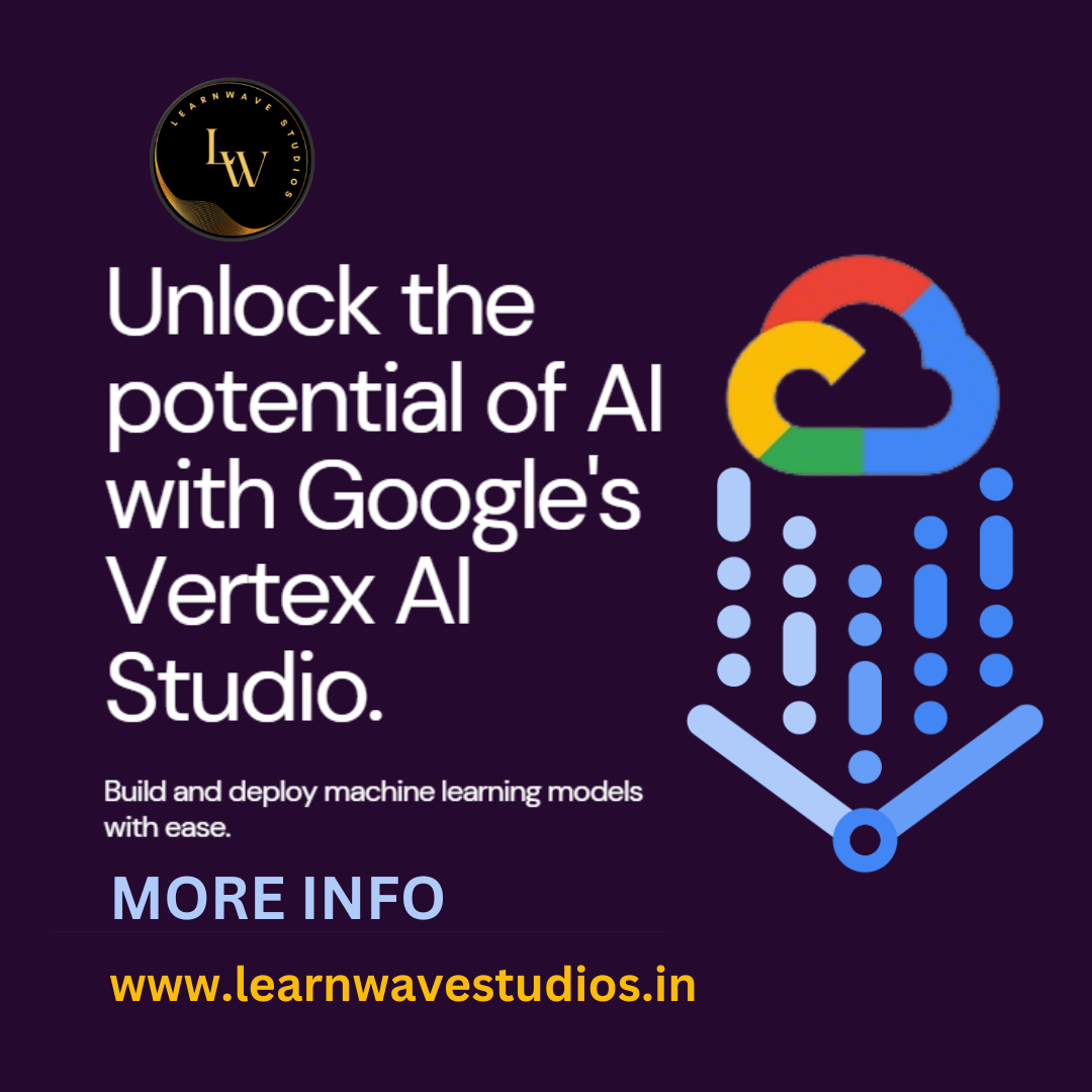 Unlock the Potential of AI with Google’s Vertex AI Studio