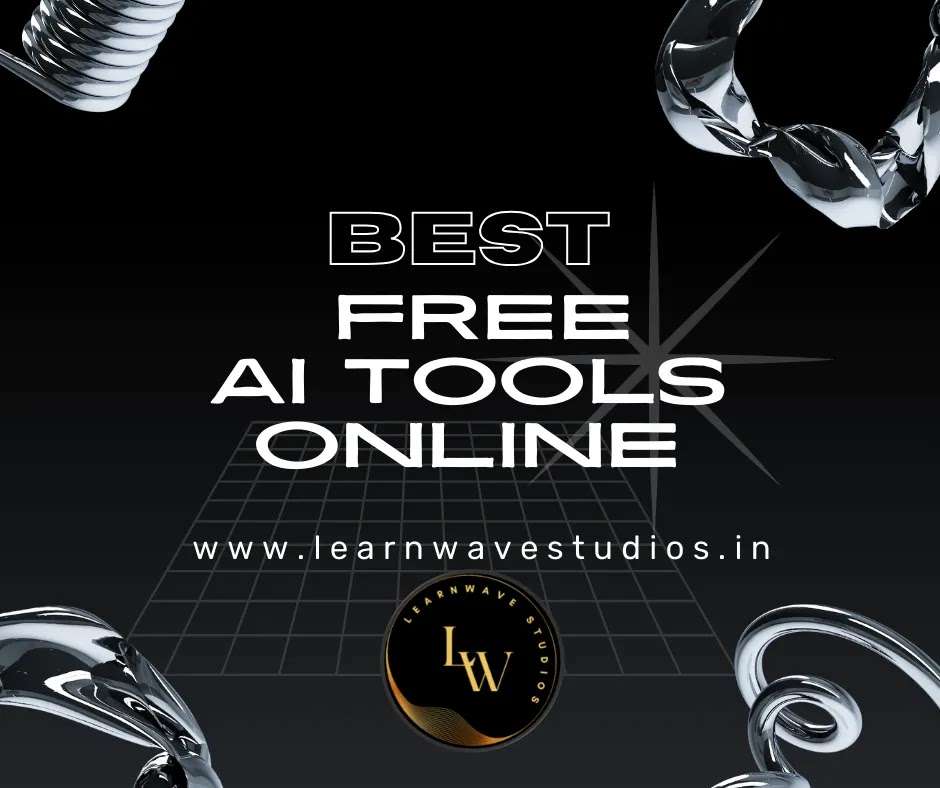 Best Free AI Tools Online Your Ultimate Resource Guide AI TOOLS FREE