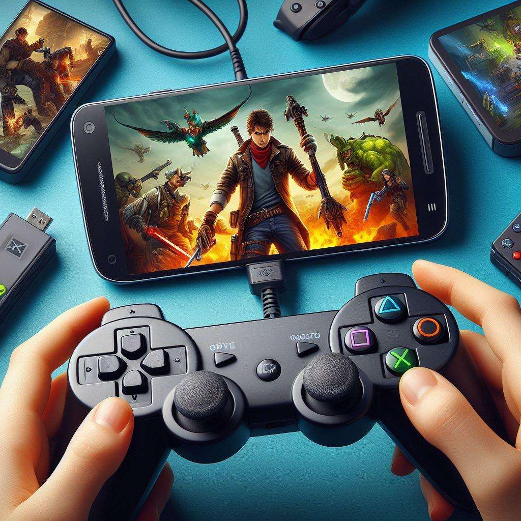 Connect Any Video Game Controller to Android Phone