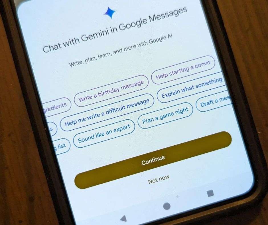 Gemini in Google Messages A Game-Changer in Communication