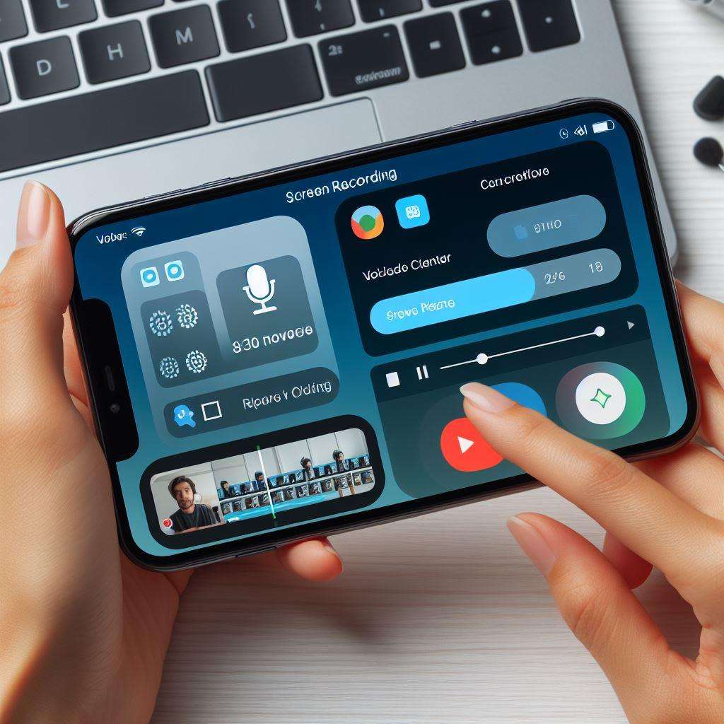 How to Record Your iPhone Screen with Voice