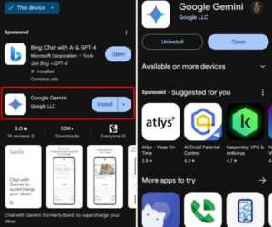 How to use Gemini AI as your default assistant on Android phones