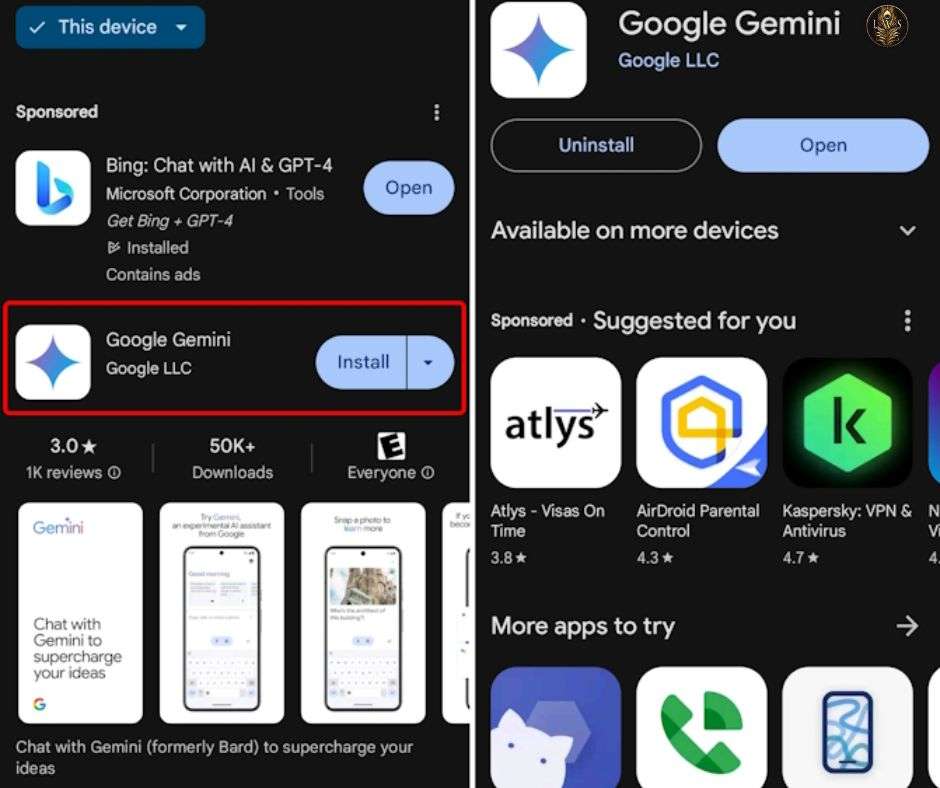 How to use Gemini AI as your default assistant on Android phones