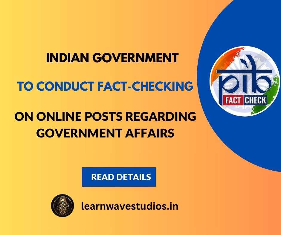 Fact-Checking in India: Verify Online Content on Govt Affairs