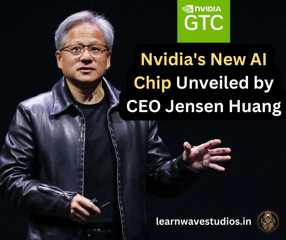 Nvidia's New AI Chip Unveiled by CEO Jensen Huang