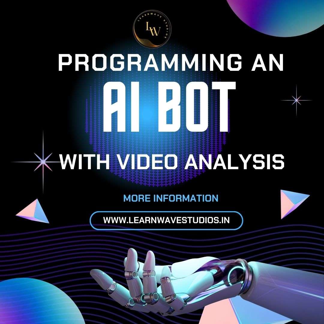 Programming an AI Bot with Video Analysis