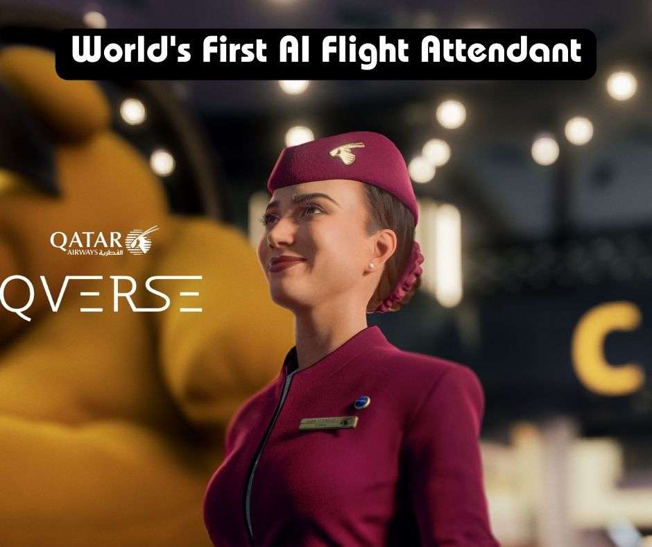 Qatar Airways Launches Sama 2.0 - The World's First AI Flight Attendant