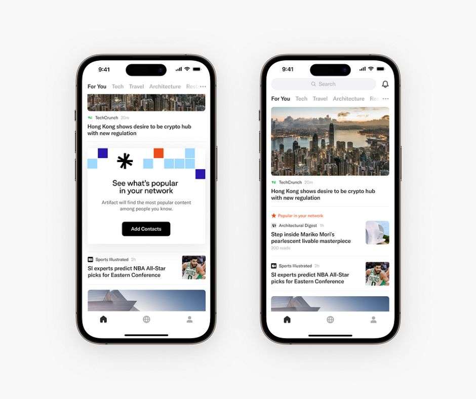 Resilience of Artifact Instagram Co-Founders' AI-Powered News App