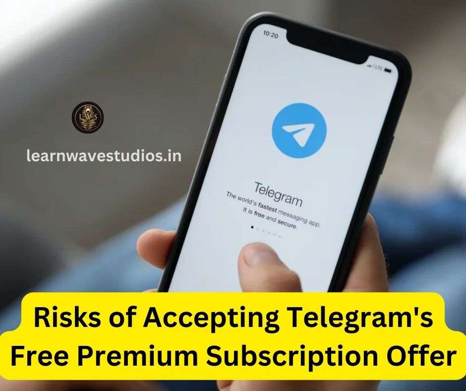 Risks of Accepting Telegram's Free Premium Subscription Offer