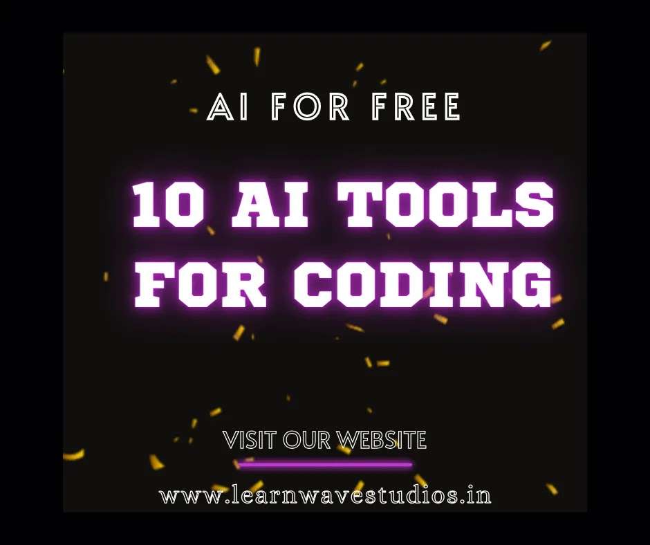 Top 10 AI Tools for Coding Revolutionize Your Development Workflow AI for Coding