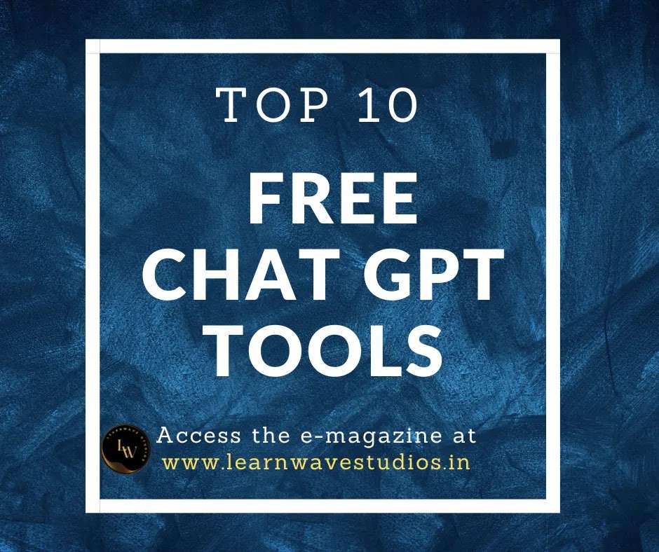 Top 10 Free Chat GPT Tools to Elevate Your Conversational AI Game