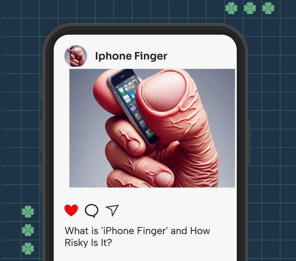 What is 'iPhone Finger' and How Risky Is It