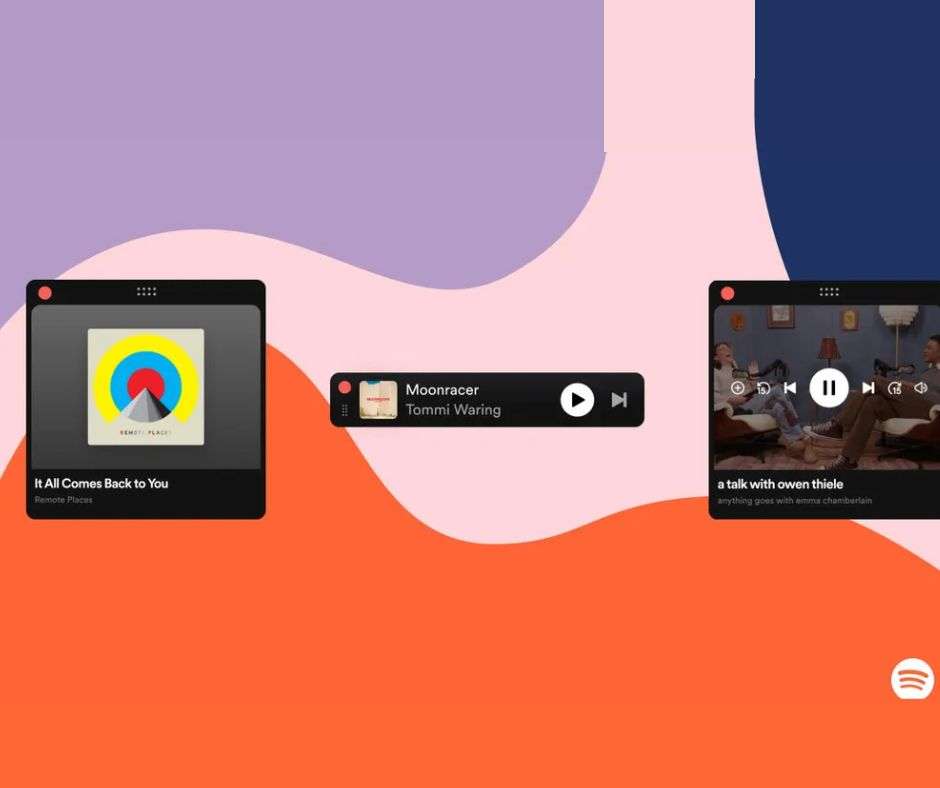 Spotify's Winamp-Style Miniplayer A Game-Changer for Music Lovers