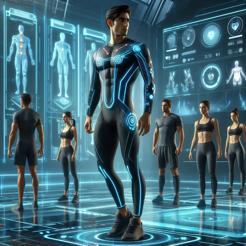 Unveiling the World of Smart Workout Clothing Embrace the Future