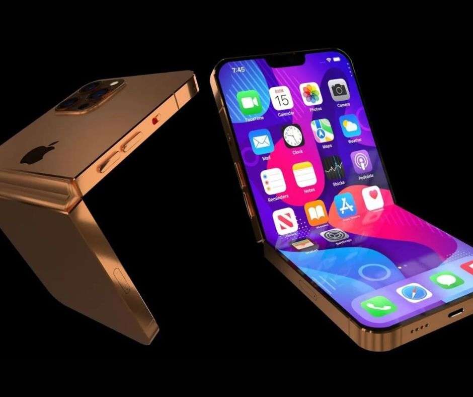 Apple's First Foldable iPhone Revolution