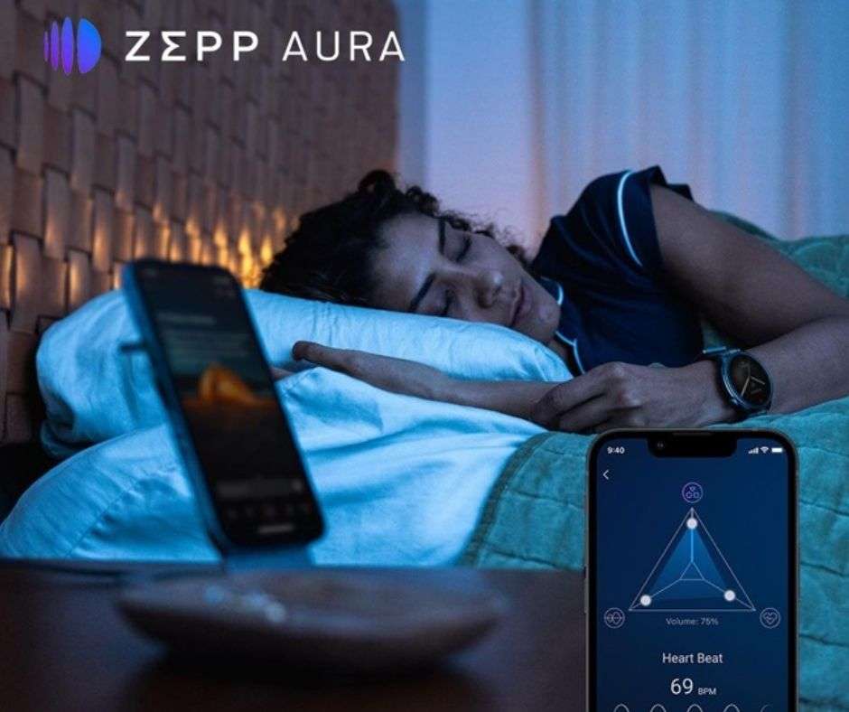 Amazfit Zepp Aura