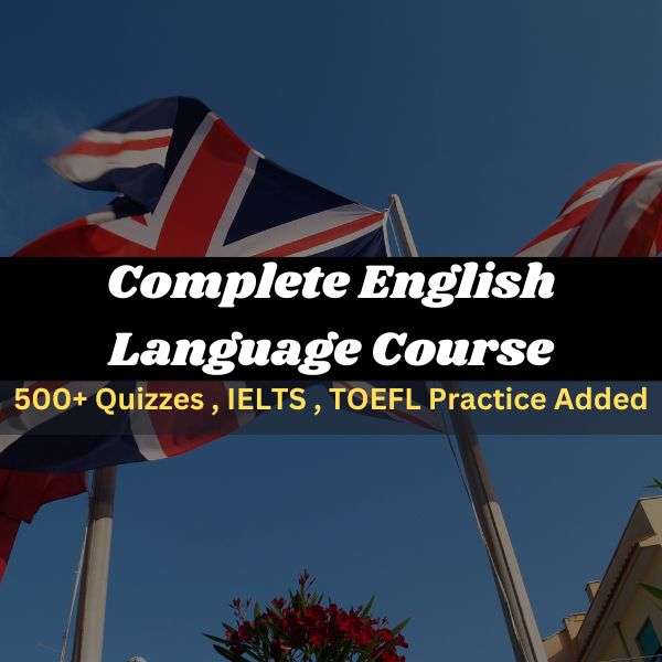 English A1 to C2 Level Training Courses and IELTS