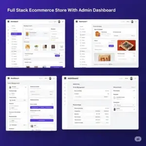 Full-STACK-ECOMMERCE-WITH-ADMIN-DASHBOARD